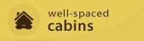 Well-spaced Cabins button