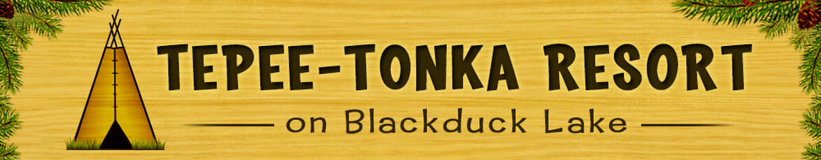 Tepee-Tonka Resort on Blackduck Lake